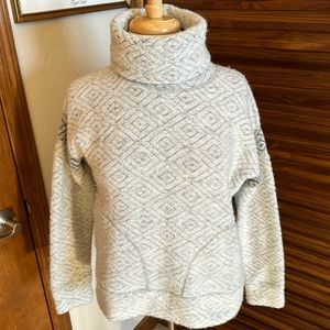 PrAna sweater XS polyester and recycled wool